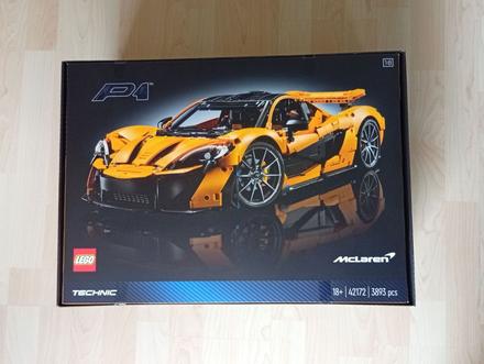 Lego technic 42172 mclaren p1,