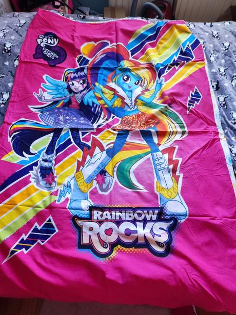 Obojstranné licenčné obliečky equestria mlp, šírka (cm): 130,dĺžka (cm): 200