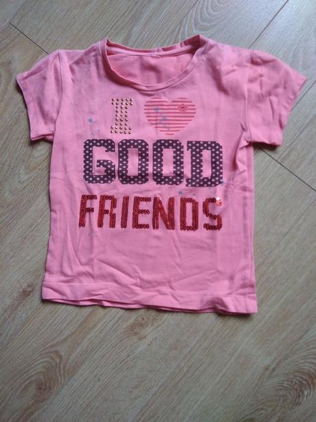 Dievčenské tričko, 116