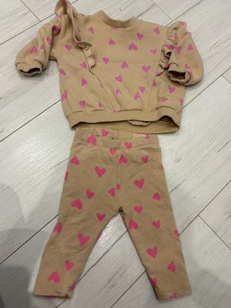 Teplakova súprava, h&m,68