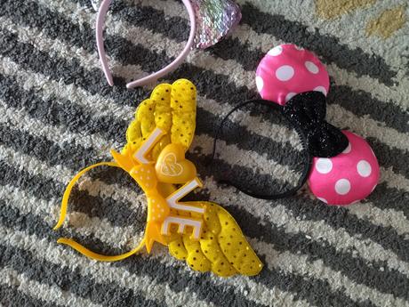 Čelenky pre dievčatko 3-5r. 2ks, 