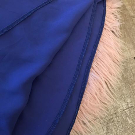 Fialove saty na ramena, new look,xs