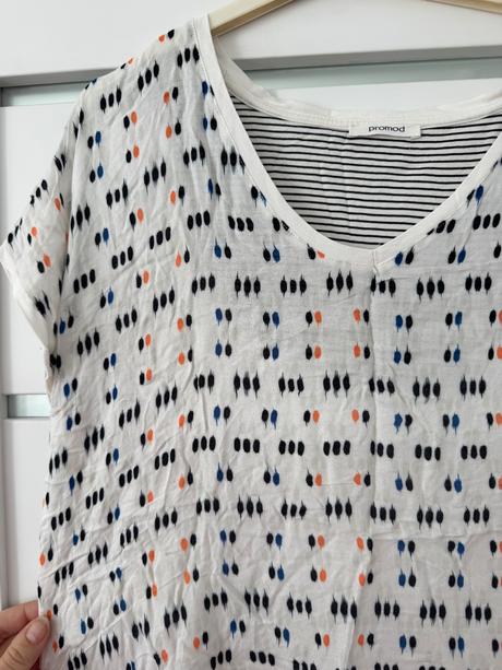 Top s v vystrihom, promod,m