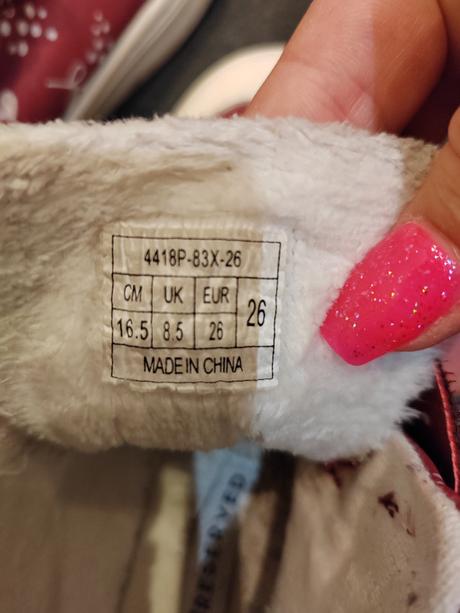 Zateplene tenisky, reserved,26