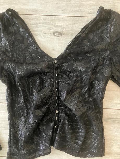 Dámsky elegantný top, mango,s