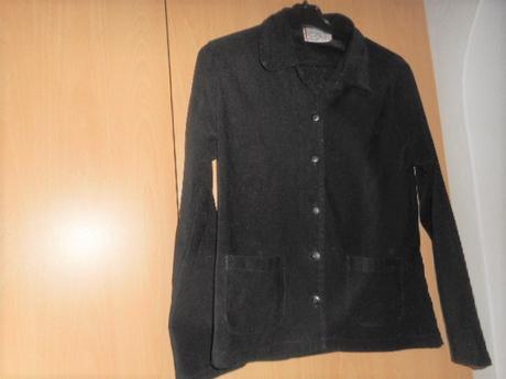 Sako- brusená koža- veľ. 36-38, 36