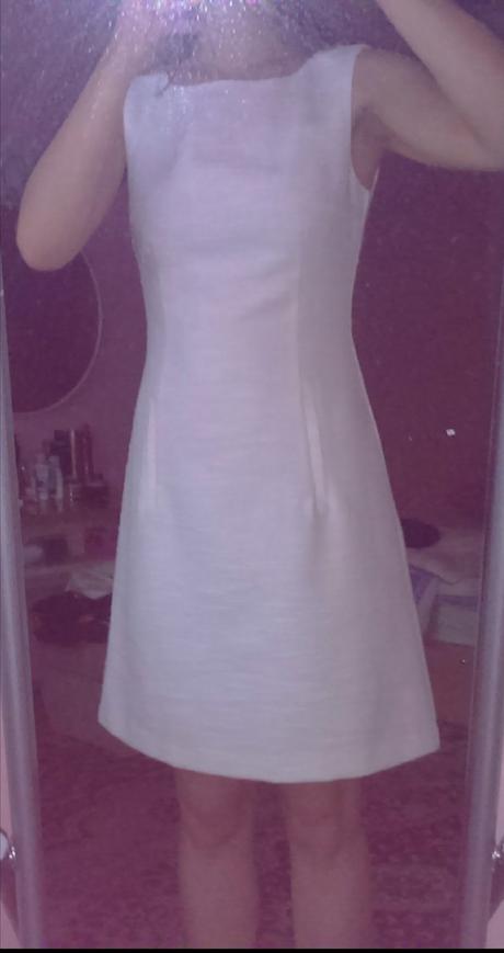 Biele šaty f&f, f&f,34