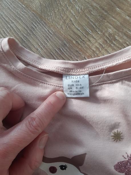 Tričko lindex, lindex,104