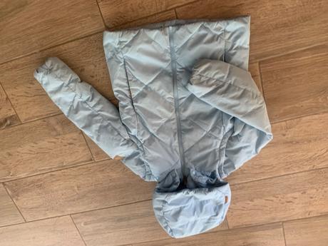 Reima zimná bunda, vesta 2 v 1, 134/140, reima,134