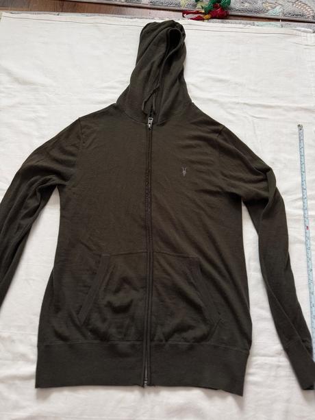 Mikina z merino vlny, m