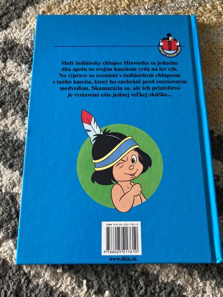 Malý hiawatha - walt disney, 