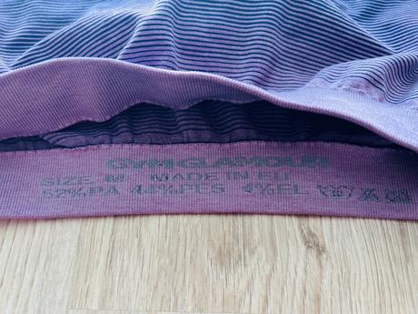 Skvelý crop-top značky gym glamour, pc 44 eur, m