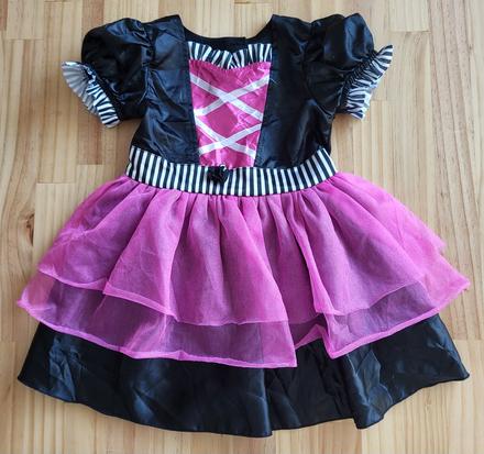 Karnevalové šaty na 3-4 roky, 