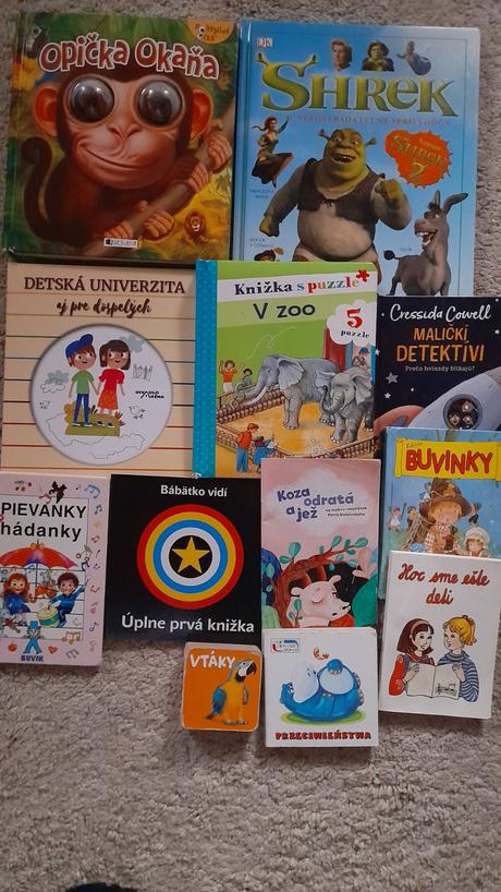 Detské knihy, 