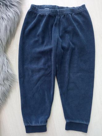 Chlapčenské zamatové tepláky palomino (98-104), palomino,98