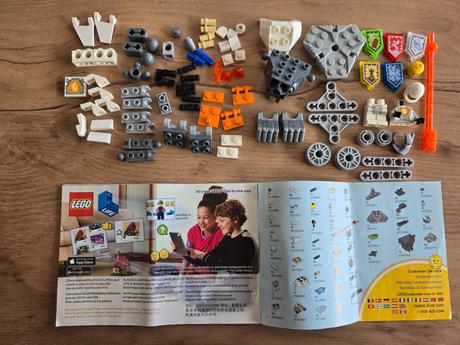 Lego nexo knights 70366, 