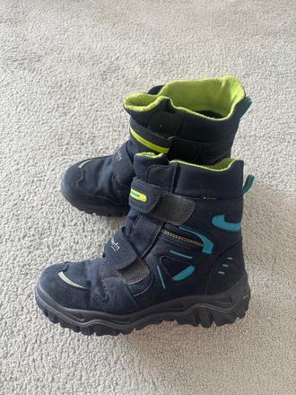 Zimné topánky zn. superfit, superfit,38