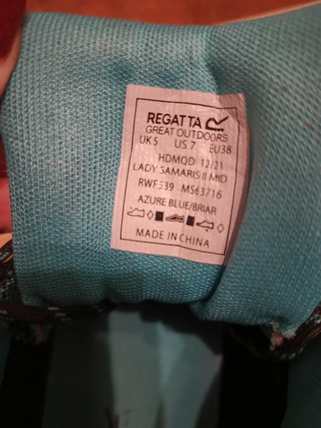 Regatta topánky 38, regatta,38