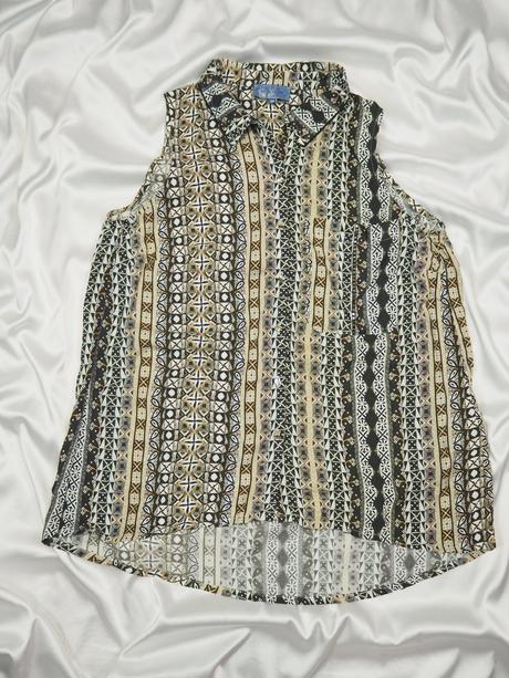 Kvalitná blúzka blueberry, 34