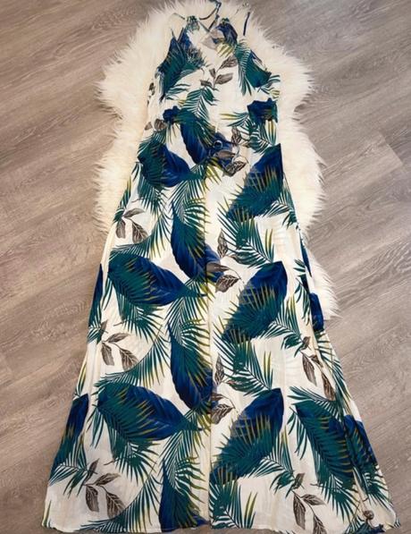 Krásne dlhe letne šaty, l