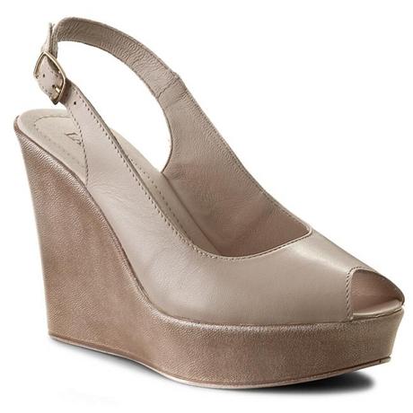 Krásne kožené sandálky značky lasocki, pc 55 eur, lasocki,37