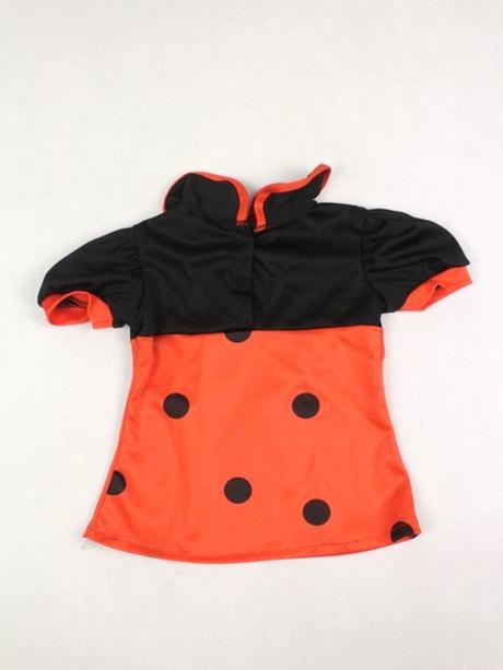 Kostým lienkové šaty 12-18 mes. a,