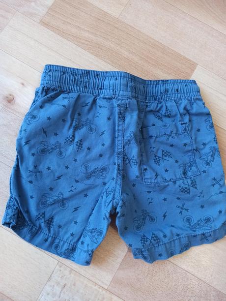 Tričká a kraťasy 86/92, lupilu,86