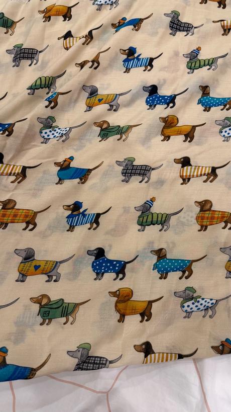 Šatka jazvečík, 80