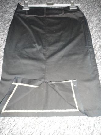 Biznis sukňa, orsay,m