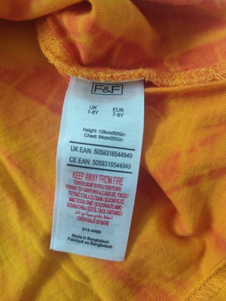 Chlapčenské tričko, f&f,128