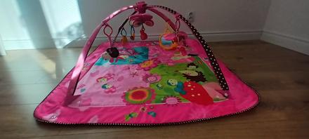 Tiny love hracia deka s hrazdou gymini tiny prince, 