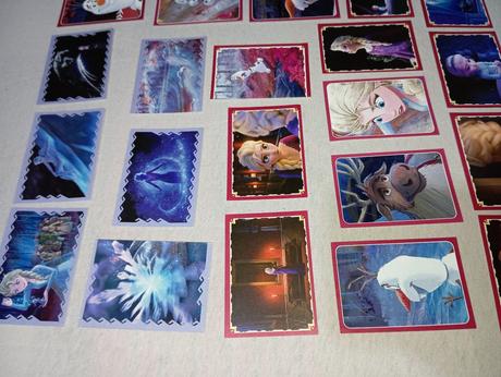 Frozen ľadové kráľovstvo nálepky 27ks,