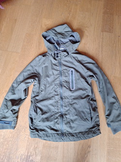 Zelena, prechodna bunda, č. 140-146, f&f,140