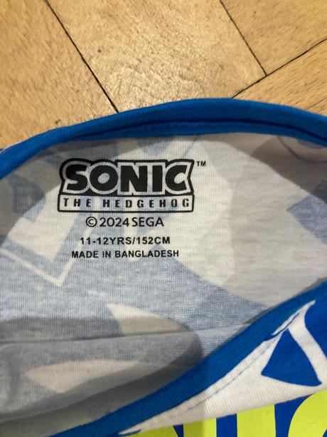 Tričko sonic 146/152, c&a,146