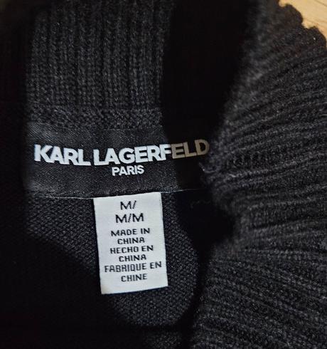Karl lagerfeld pulóver l, l