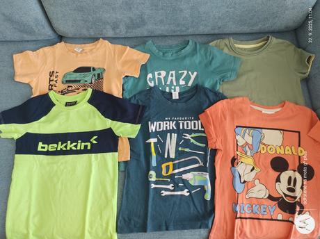 Tričká s krátkym rukávom, dopodopo,116