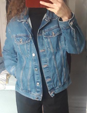 Riflova bunda, h&m,s