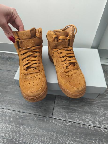 Kozene clenkove tenisky nike air force1, nike,36