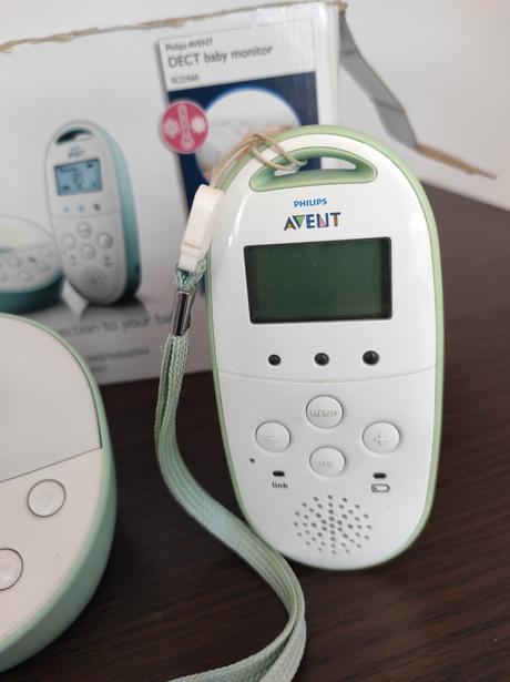 Detská vysielačka/ pestúnka avent, philips avent