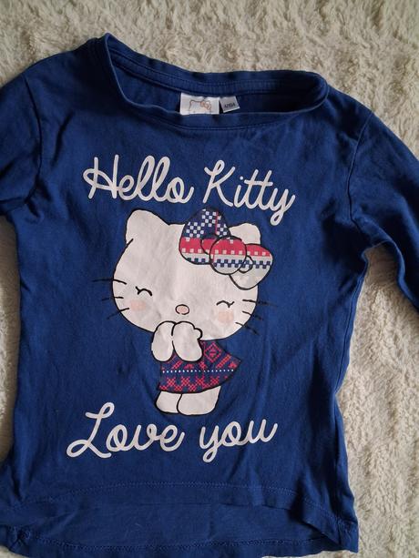 Tričká topy 7ks 104/110, 104