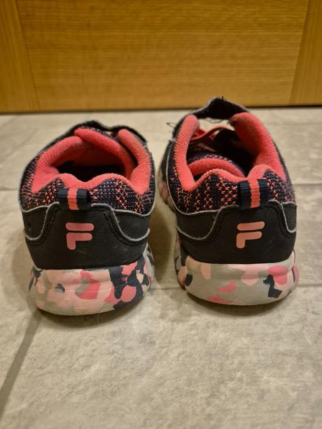 Tenisky čierne fila pre dievča 29, fila,29