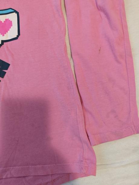Tričko s dlhym rukavom minnie, 158