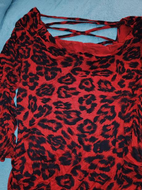 Červené tricko, xl