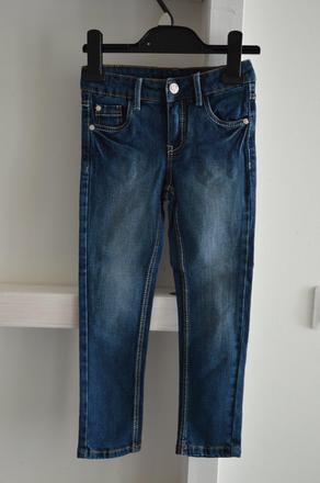 Skinny tmavomodré rifle, dopodopo,110