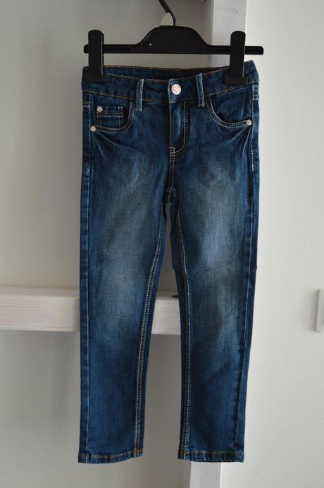 Skinny tmavomodré rifle, dopodopo,110