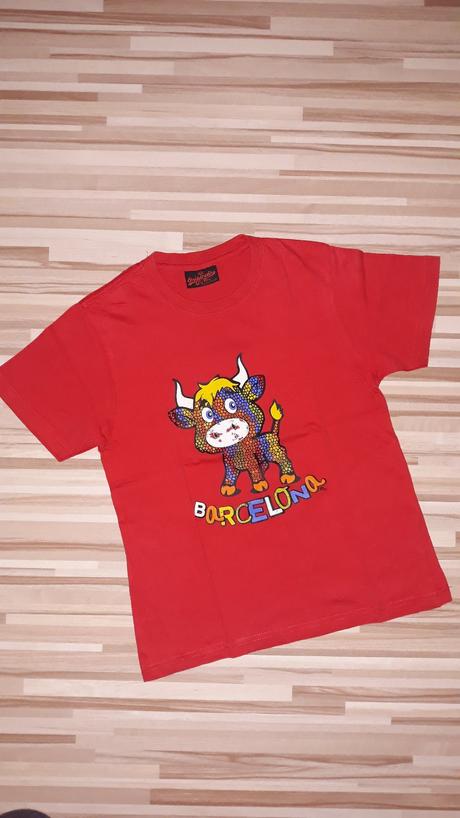 Tričko s krátkym rukávom 116, 116