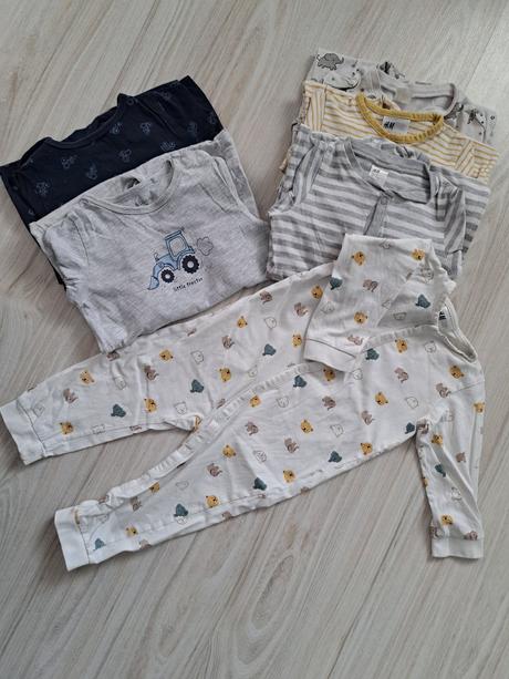 Balík pyžamá 80, 68–80