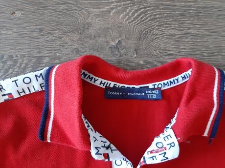 Th tričko, tommy hilfiger,140