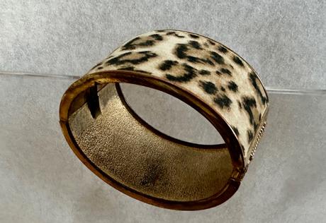 Náramok s leopard vzorom, 