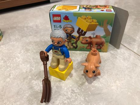 Lego duplo velka farma, 